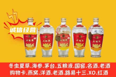 湛江回收老五粮液