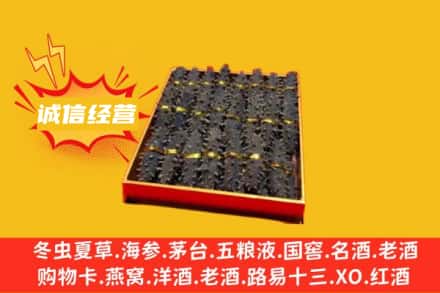 湛江回收海参